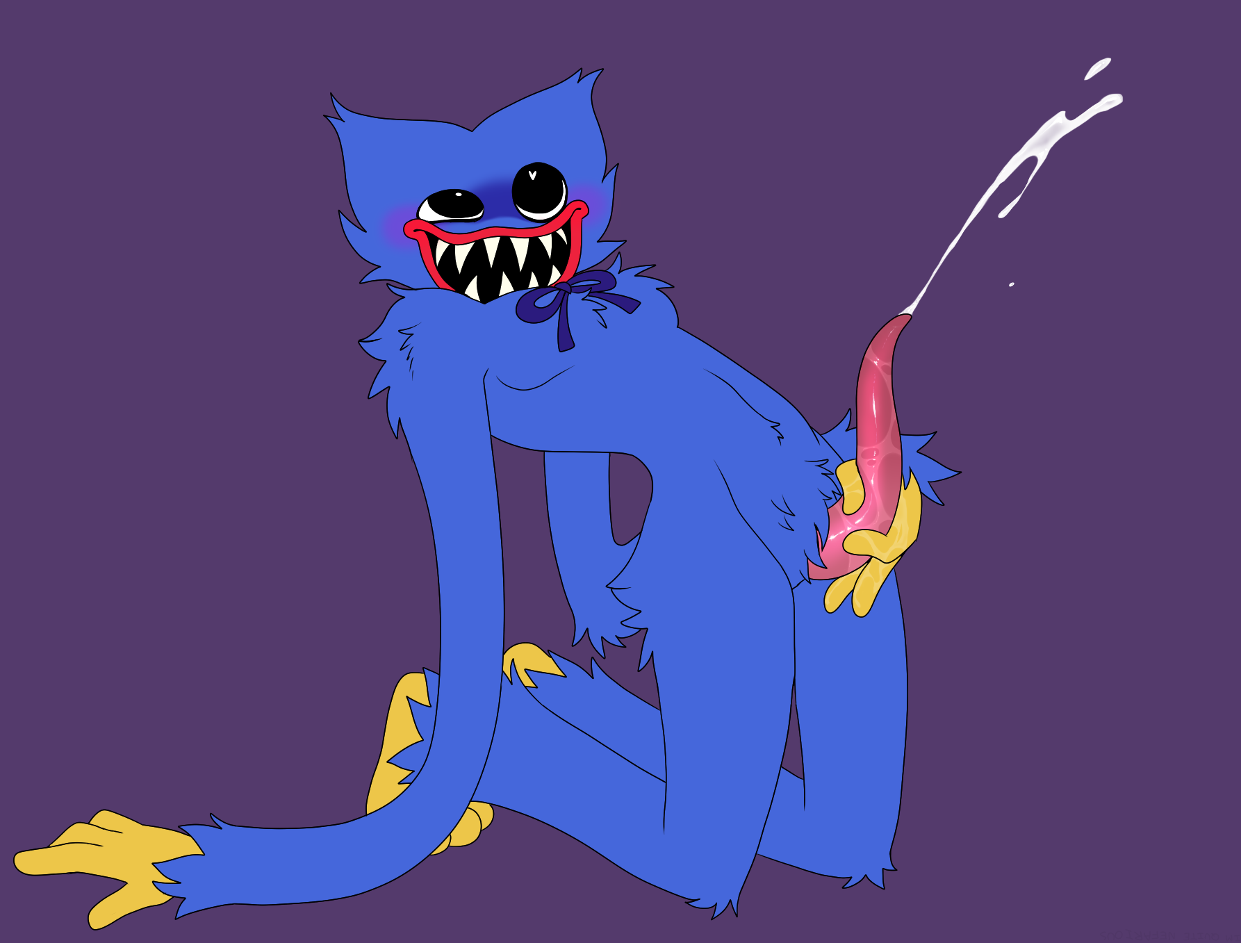 Poppy playtime huggy wuggy rule 34