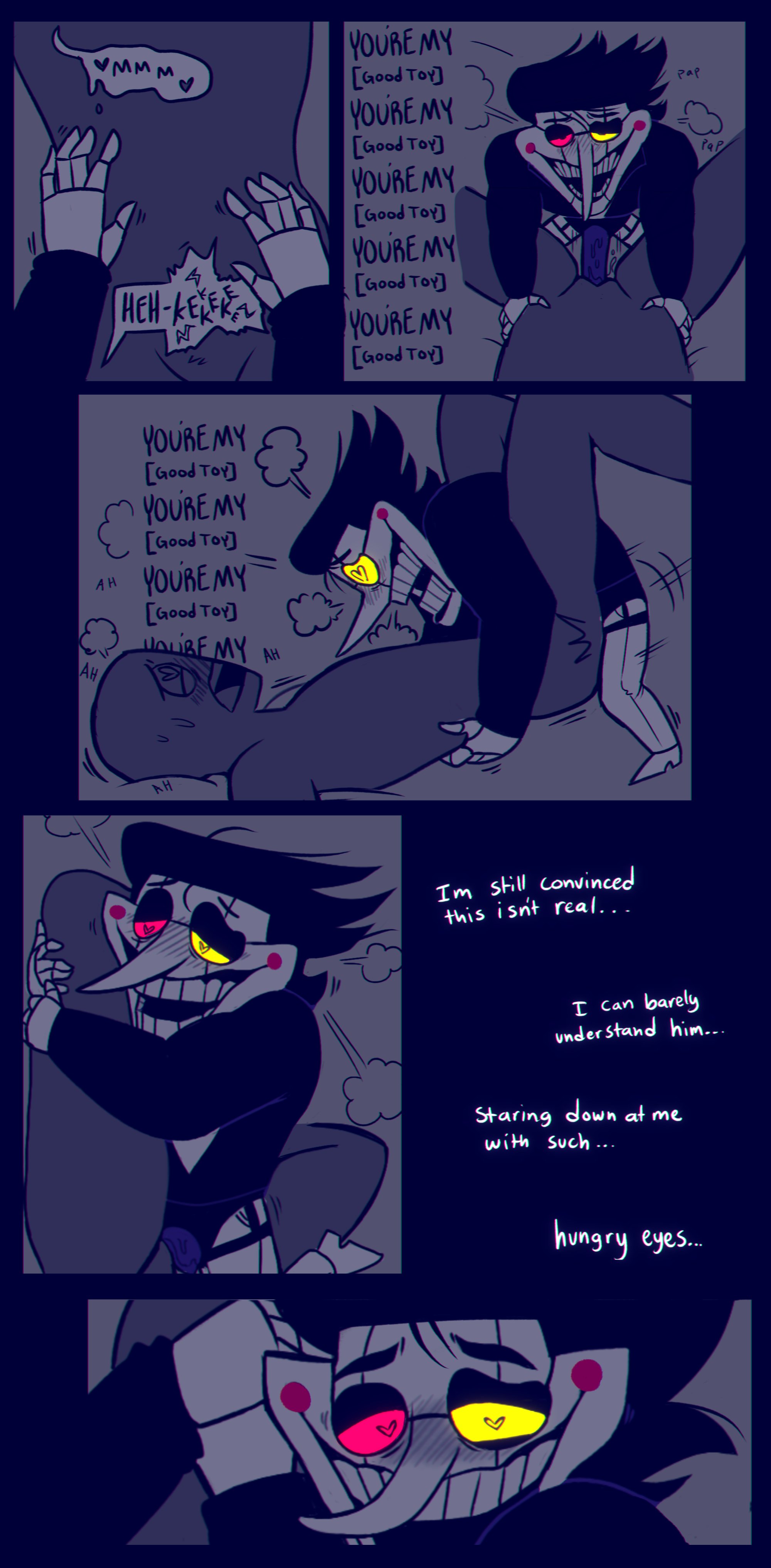 Deltarune Spamton comic singingstringz