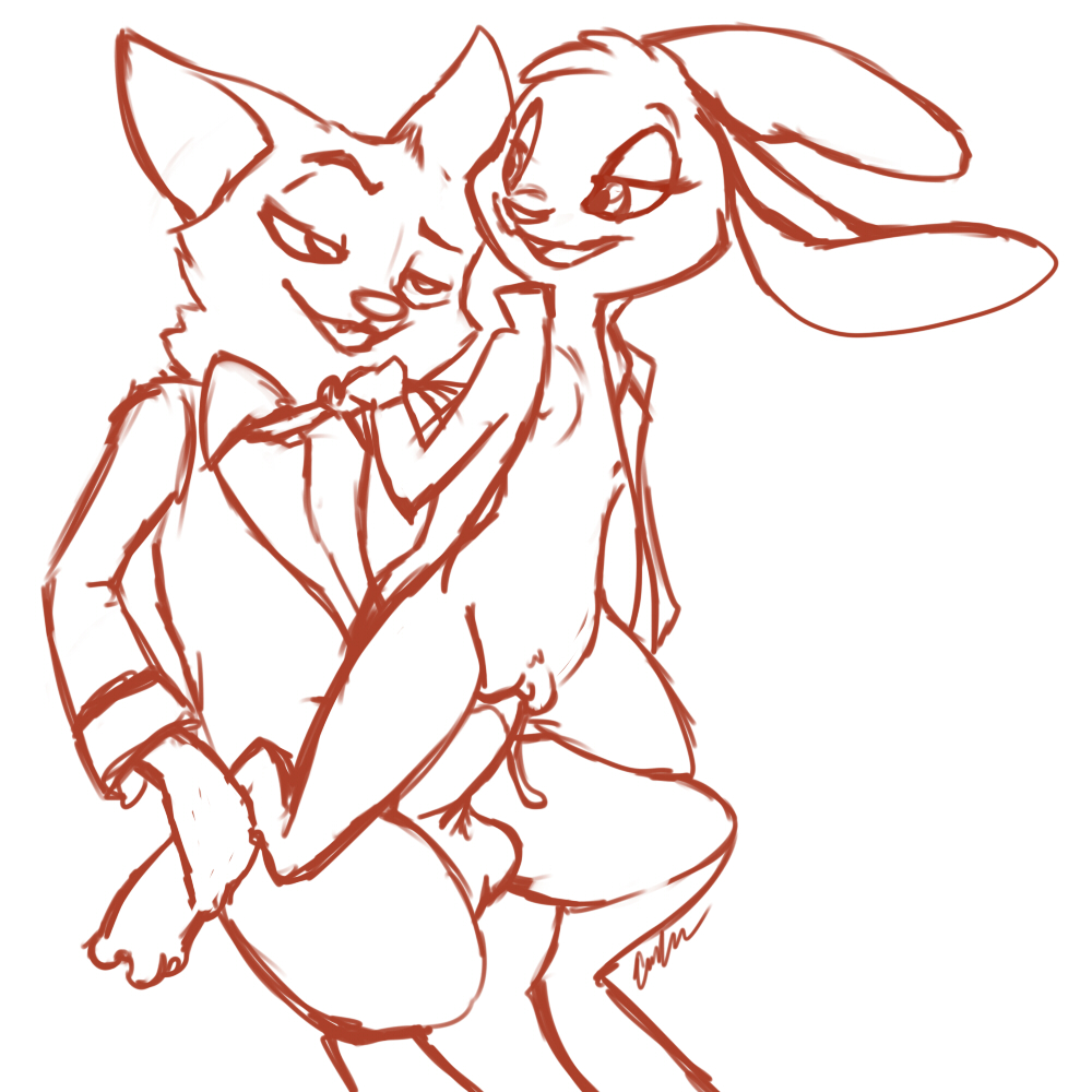 Post 1181042: Judy_Hopps Nick_Wilde vertizontal Zootopia