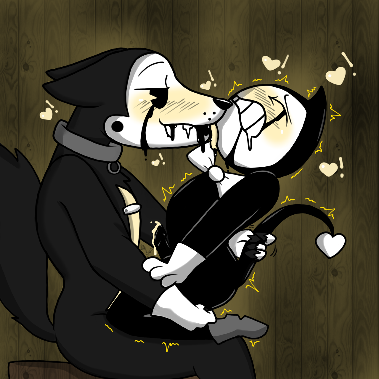 Post 2141324: Bendy Bendy_and_the_Ink_Machine Boris_the_Wolf