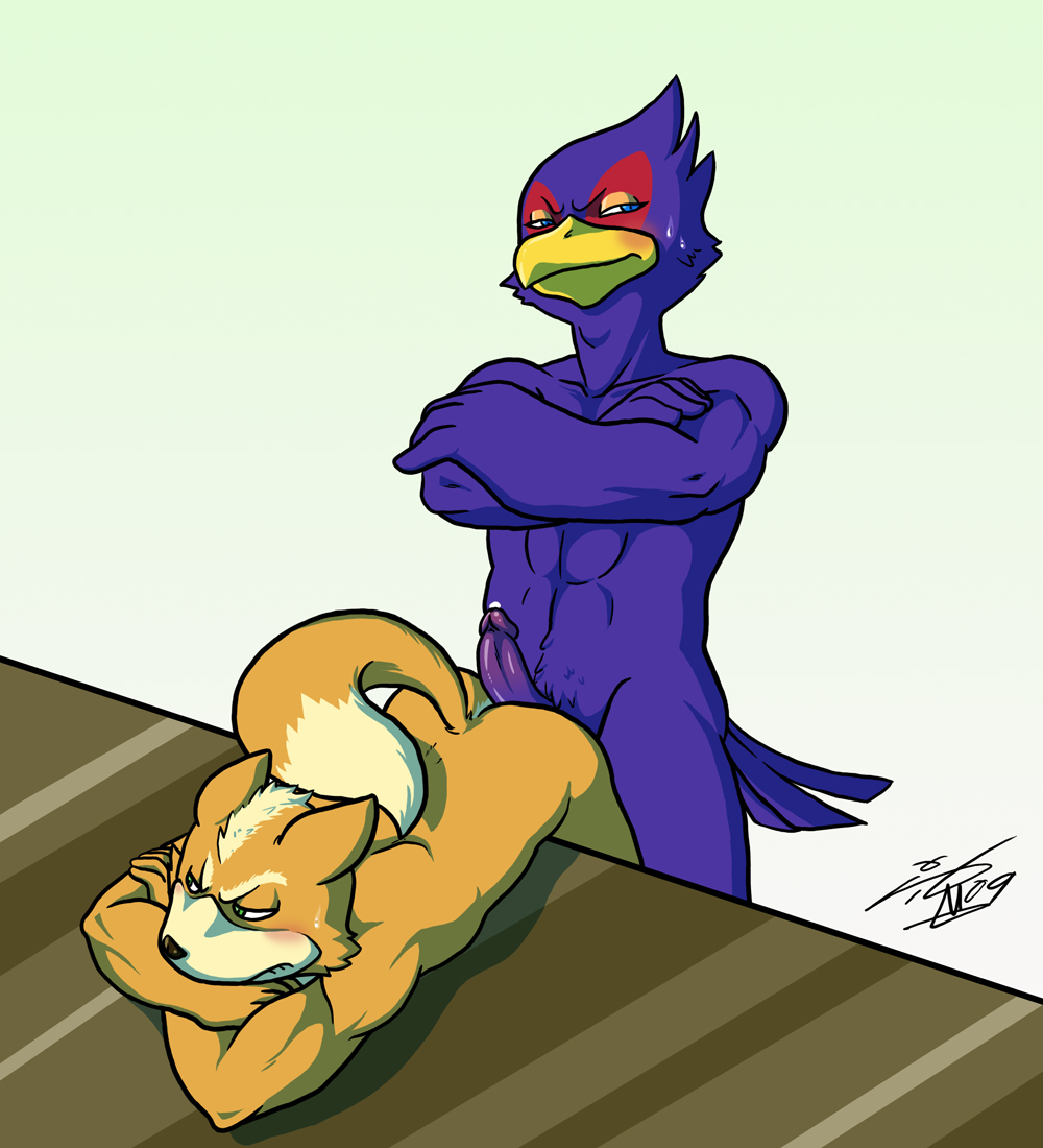 Post 398484: Falco_Lombardi Fox_McCloud Star_Fox