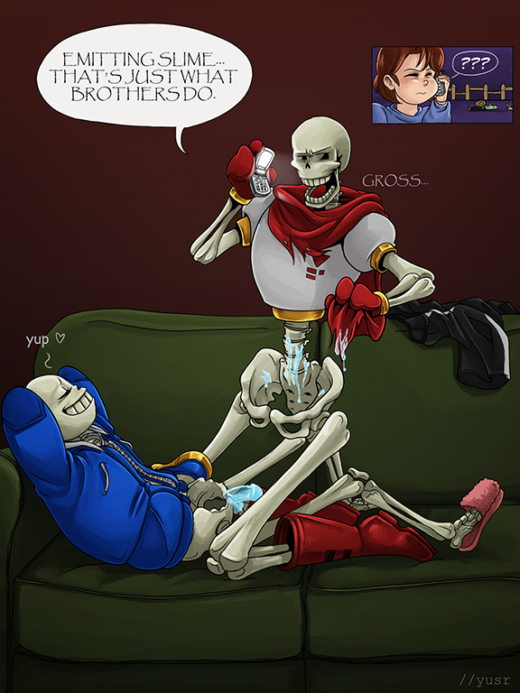 Post Frisk Papyrus Sans Undertale