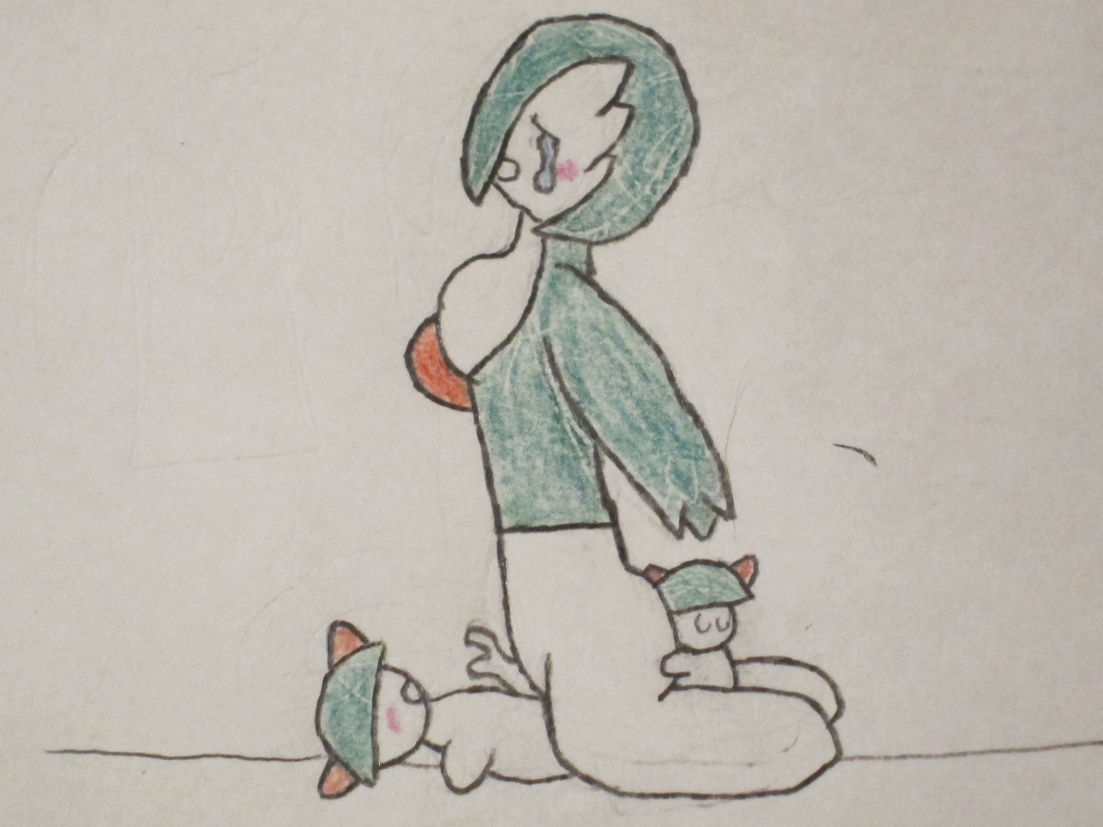 Gardevoir KAL Porkyman Ralts