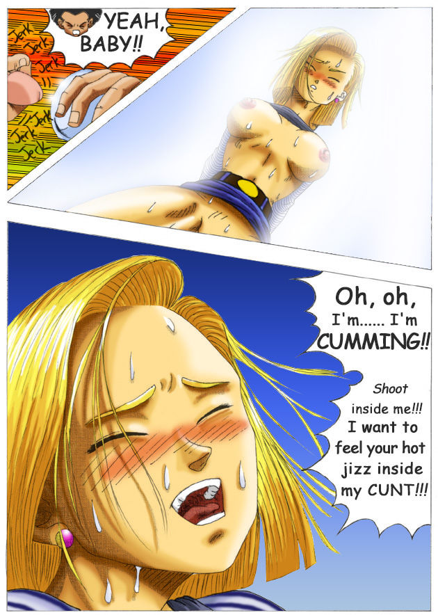 Post 2982888 Android18 Comic Dragonballseries Songoku 