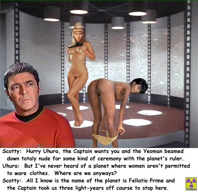 Post 1639643 Fakes Grace Lee Whitney James Doohan Janice Rand Montgomery Scott Nichelle Nichols