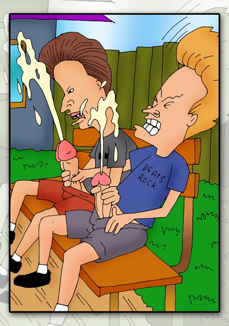 Beavis Beavis_and_Butt-Head Butt-Head