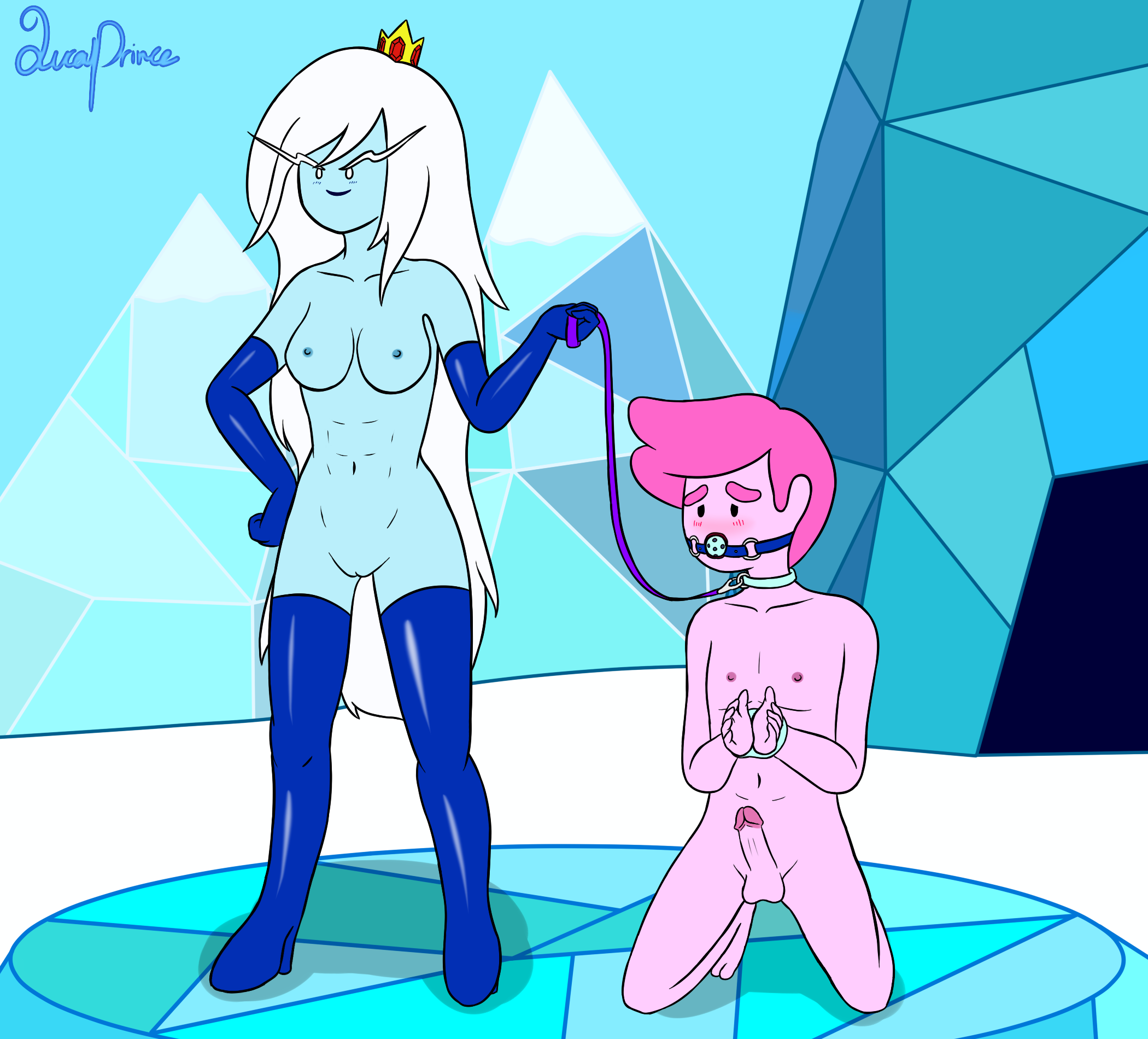 Post 3122173: Adventure_Time Ice_Queen Prince_Gumball PrinceLuca