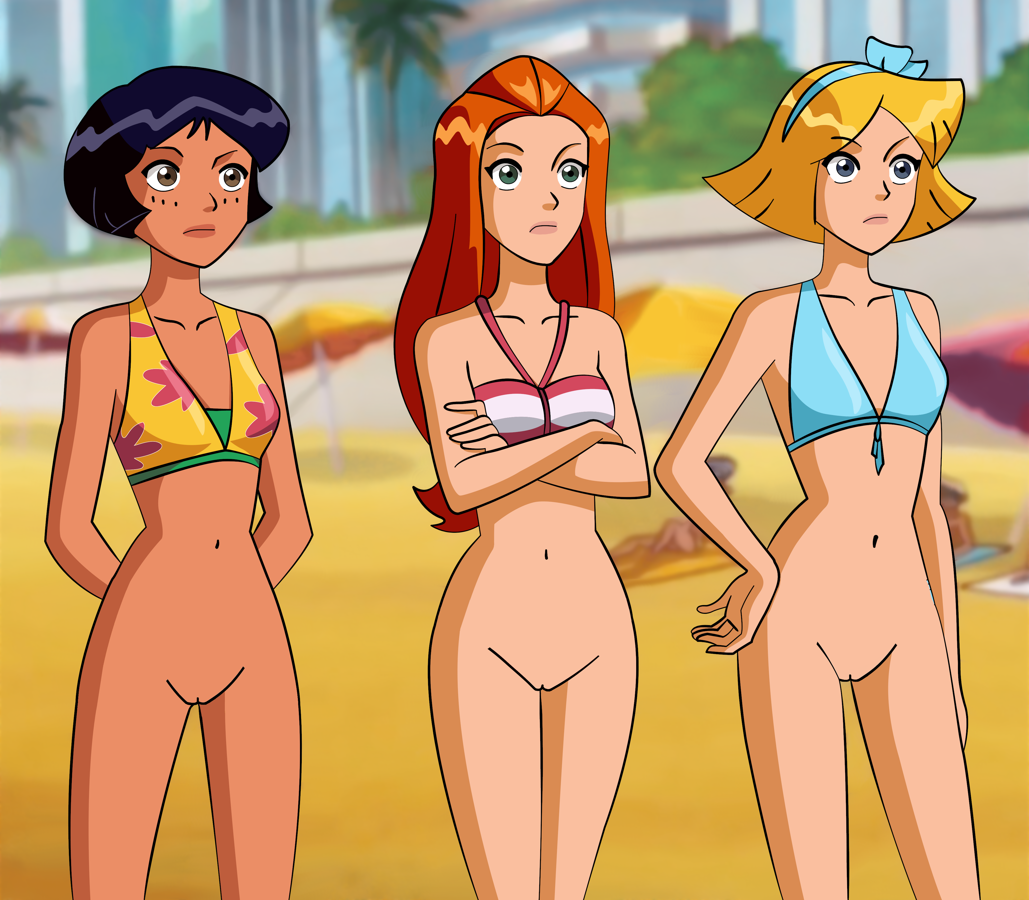 Totally spies nudes