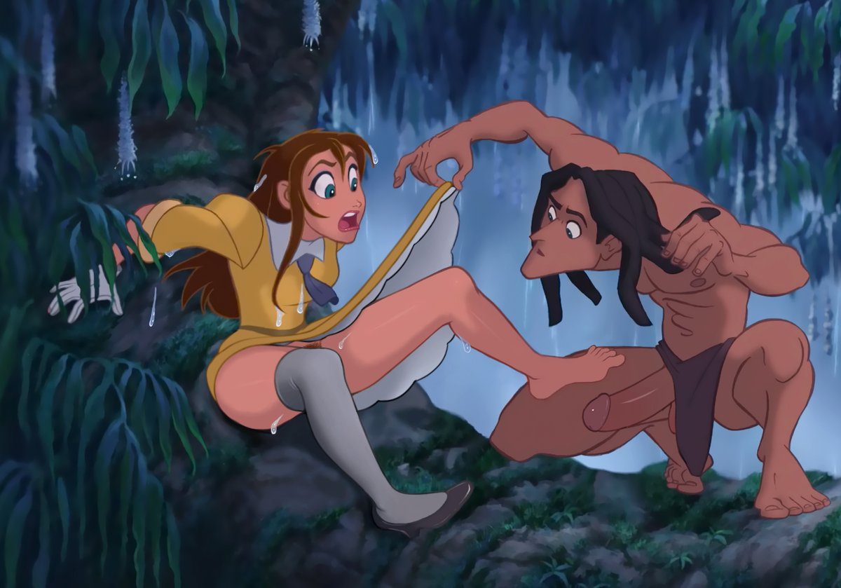 Post 4831629 Edit Jane Porter Loodncrood Tarzan 1999 Film Tarzan