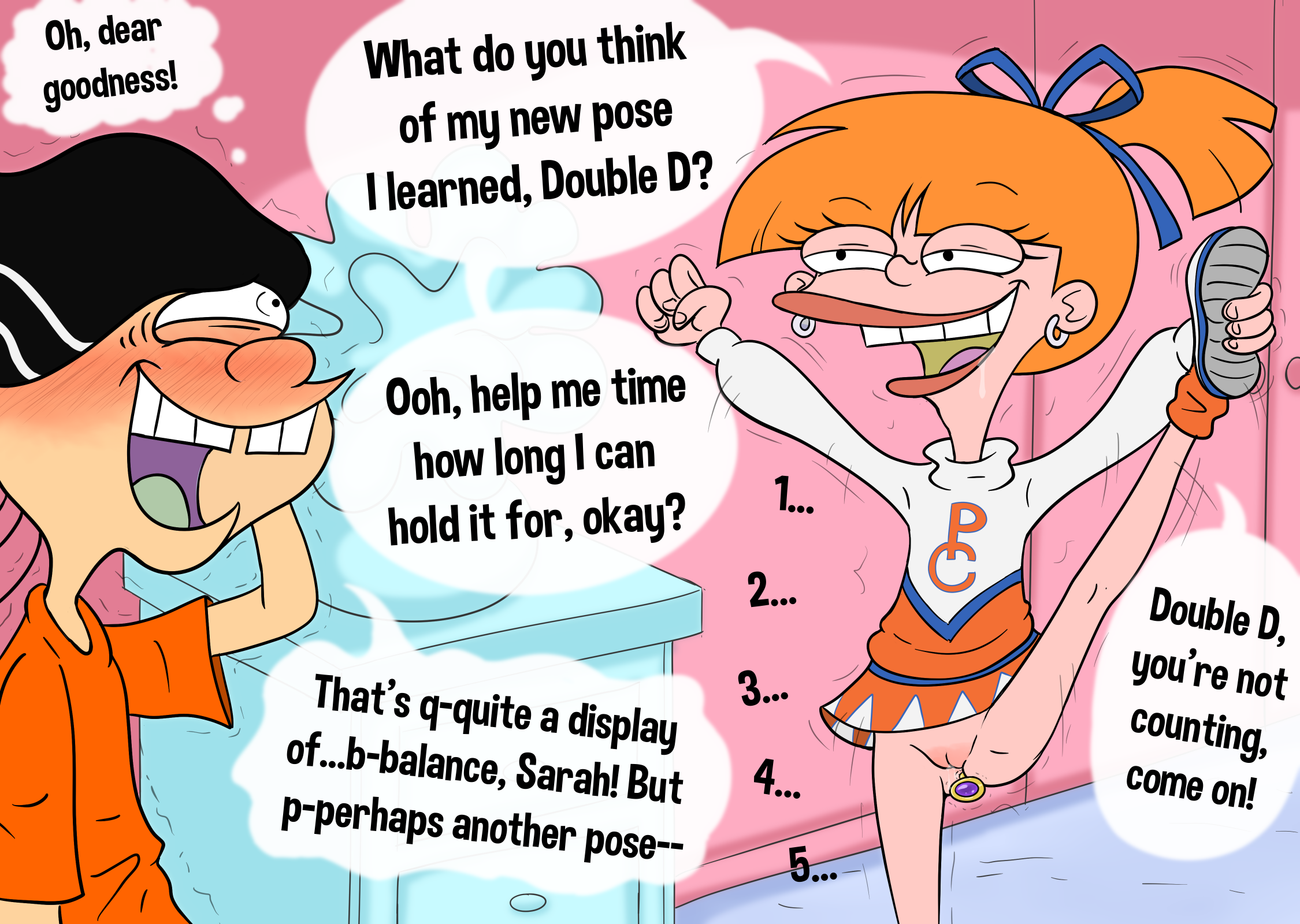 DXT91 Ed_Edd_n_Eddy Edd Sarah