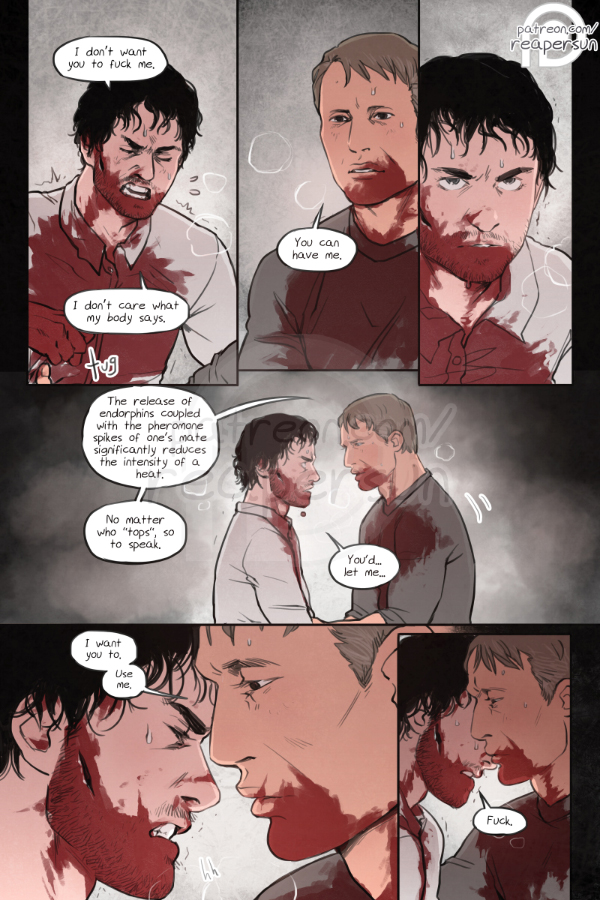 Post 4548887 Comic Hannibal Hannibal Lecter Reapersun Will Graham