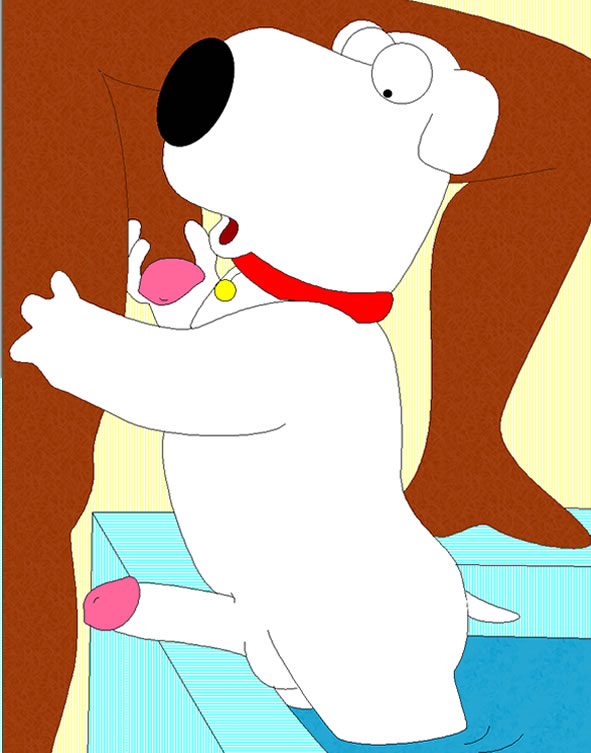 Brian_Griffin Family_Guy Jerome_Washington