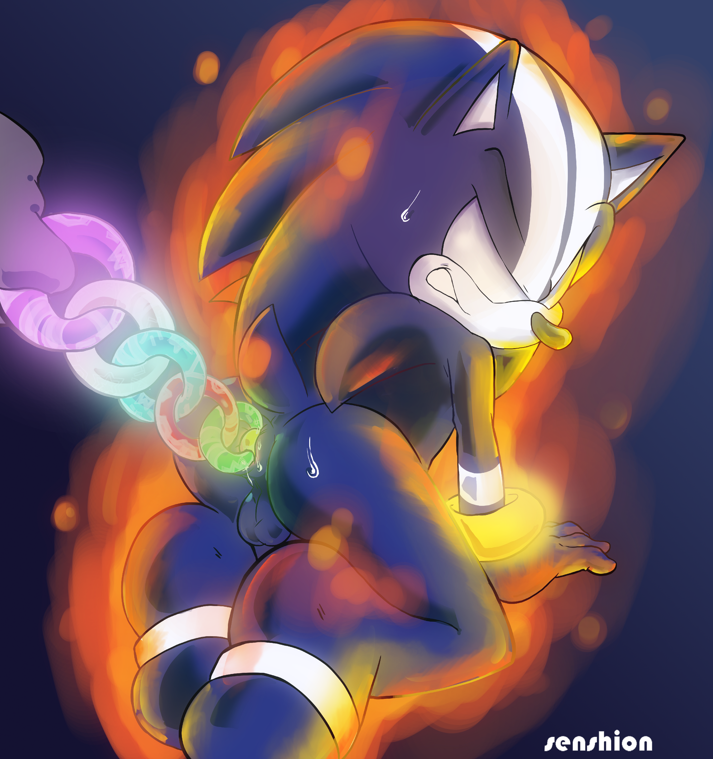 Darkspine sonic