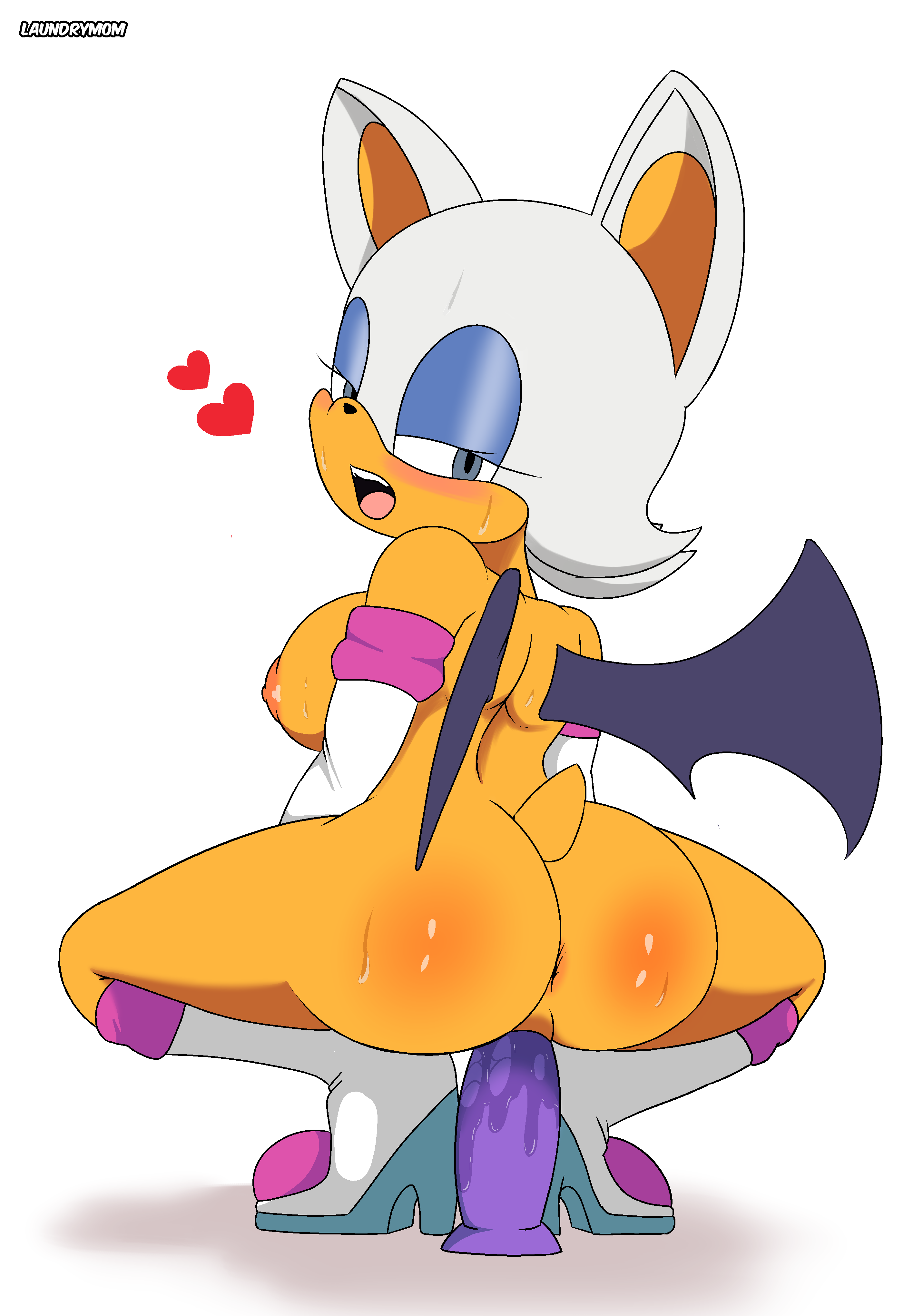 Bat Dildo Porn - Post 3621327: LaundryMom Rouge_the_Bat Sonic_the_Hedgehog_(series)