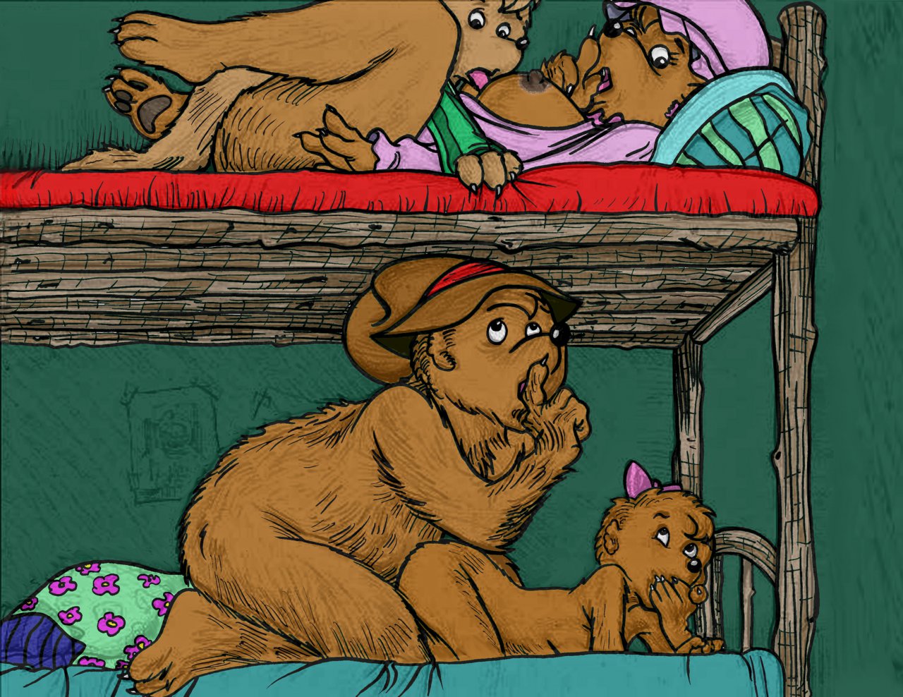Berenstain bears porn