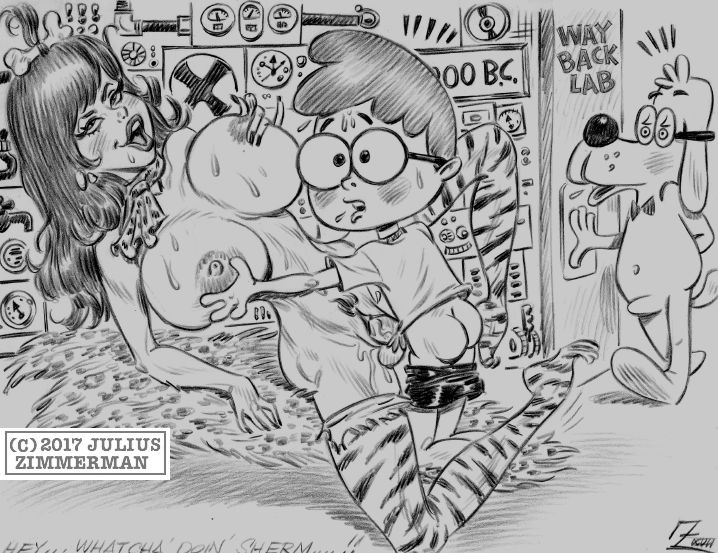 Post 2167365 Crossover Mr Peabody Mr Peabody And Sherman Pebbles Flintstone Sherman Peabody