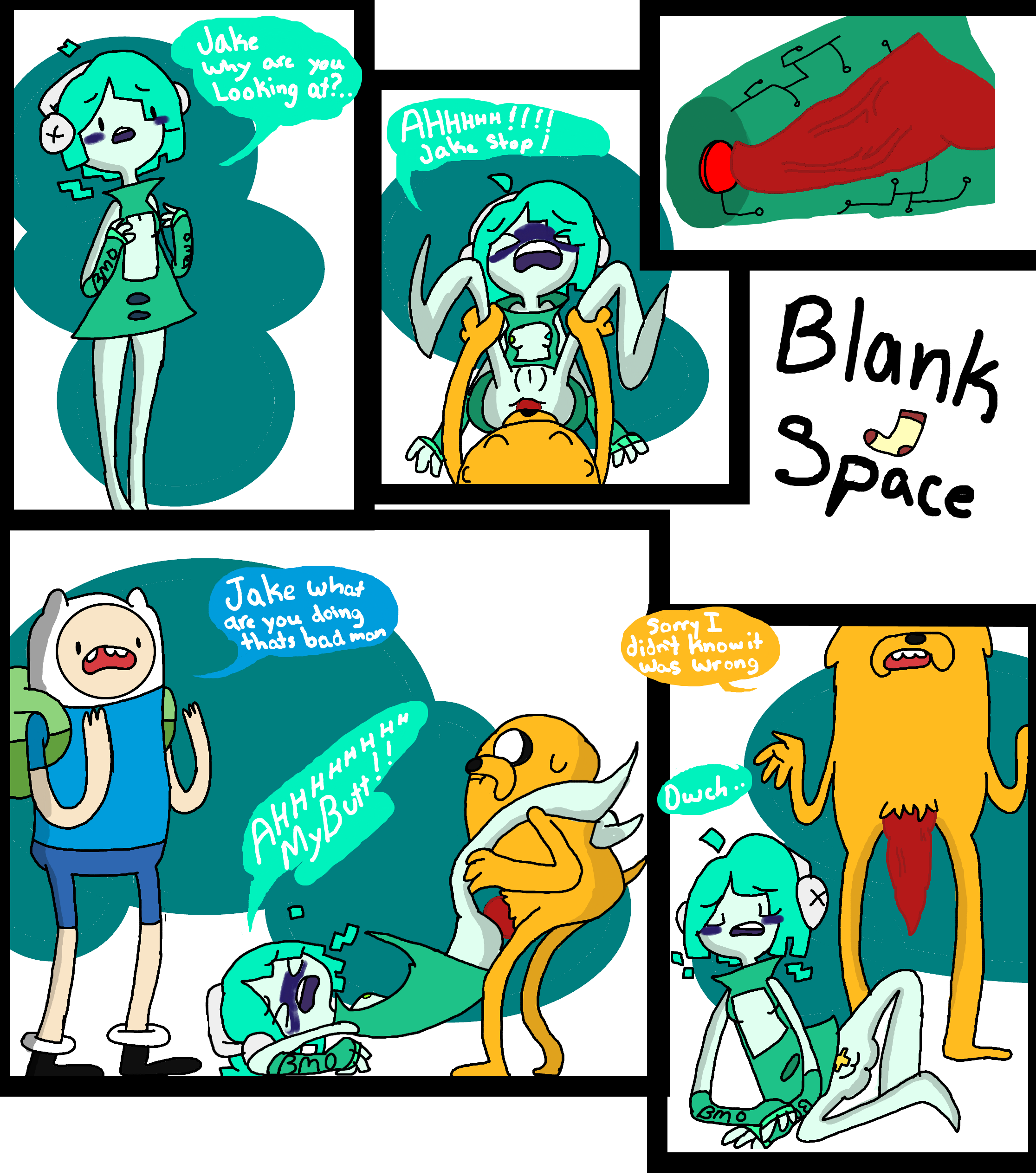 Post 940369: Adventure_Time BMO comic Finn_the_Human Jake_the_Dog  Sock_(artist)