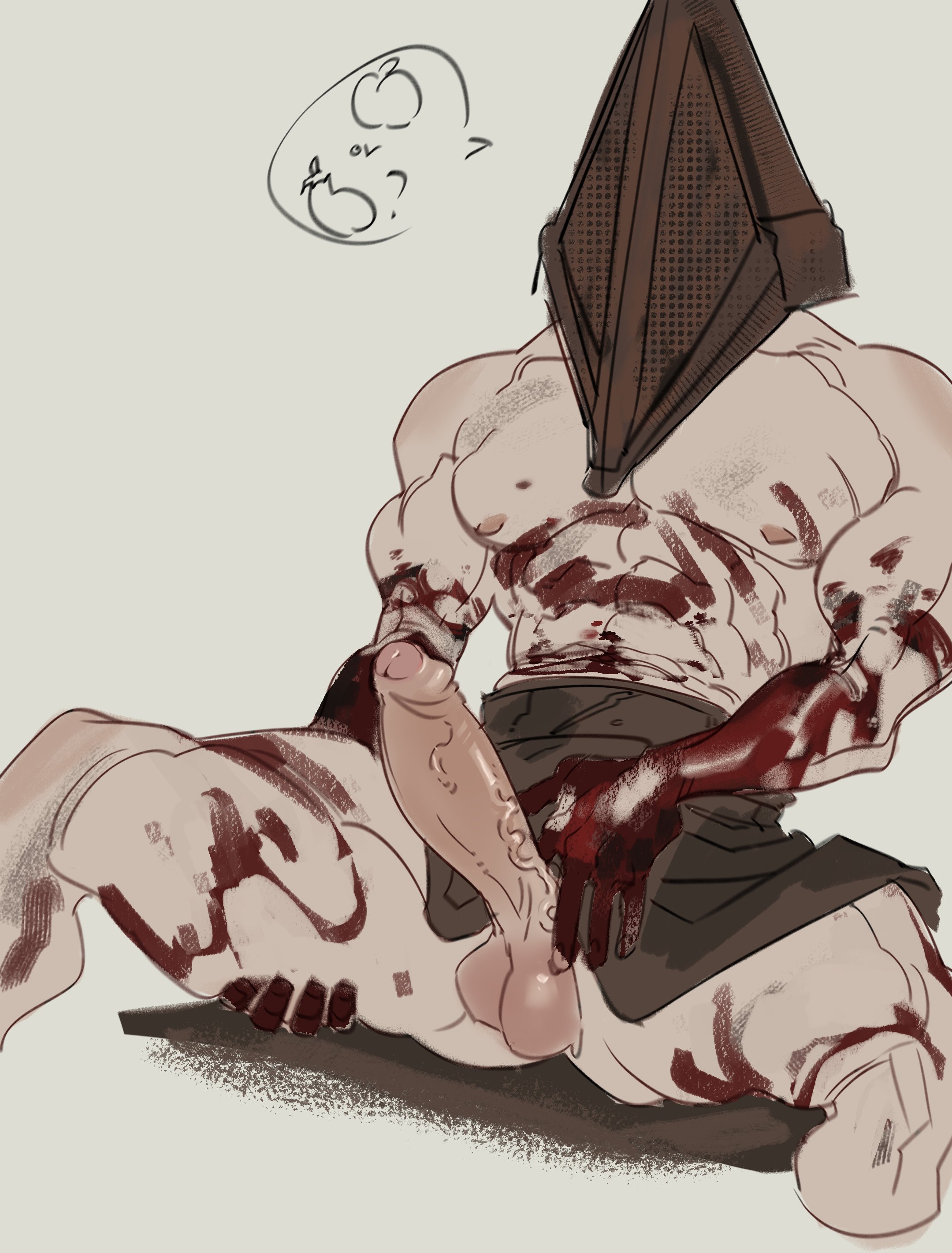 AliensDoodles Pyramid_Head Silent_Hill