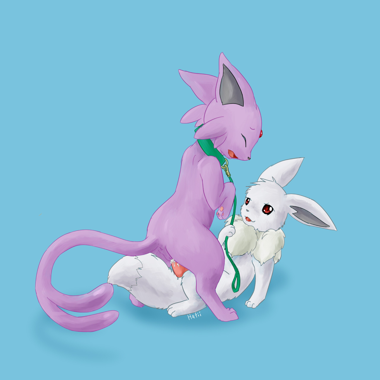 Post 679047: Eevee Espeon Hatii Porkyman