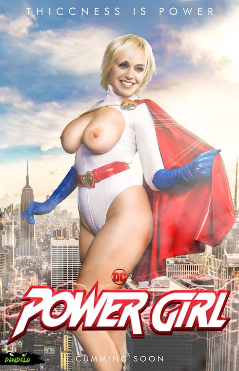 Post Dandelo Dc Fakes Katy Perry Power Girl Superman Series