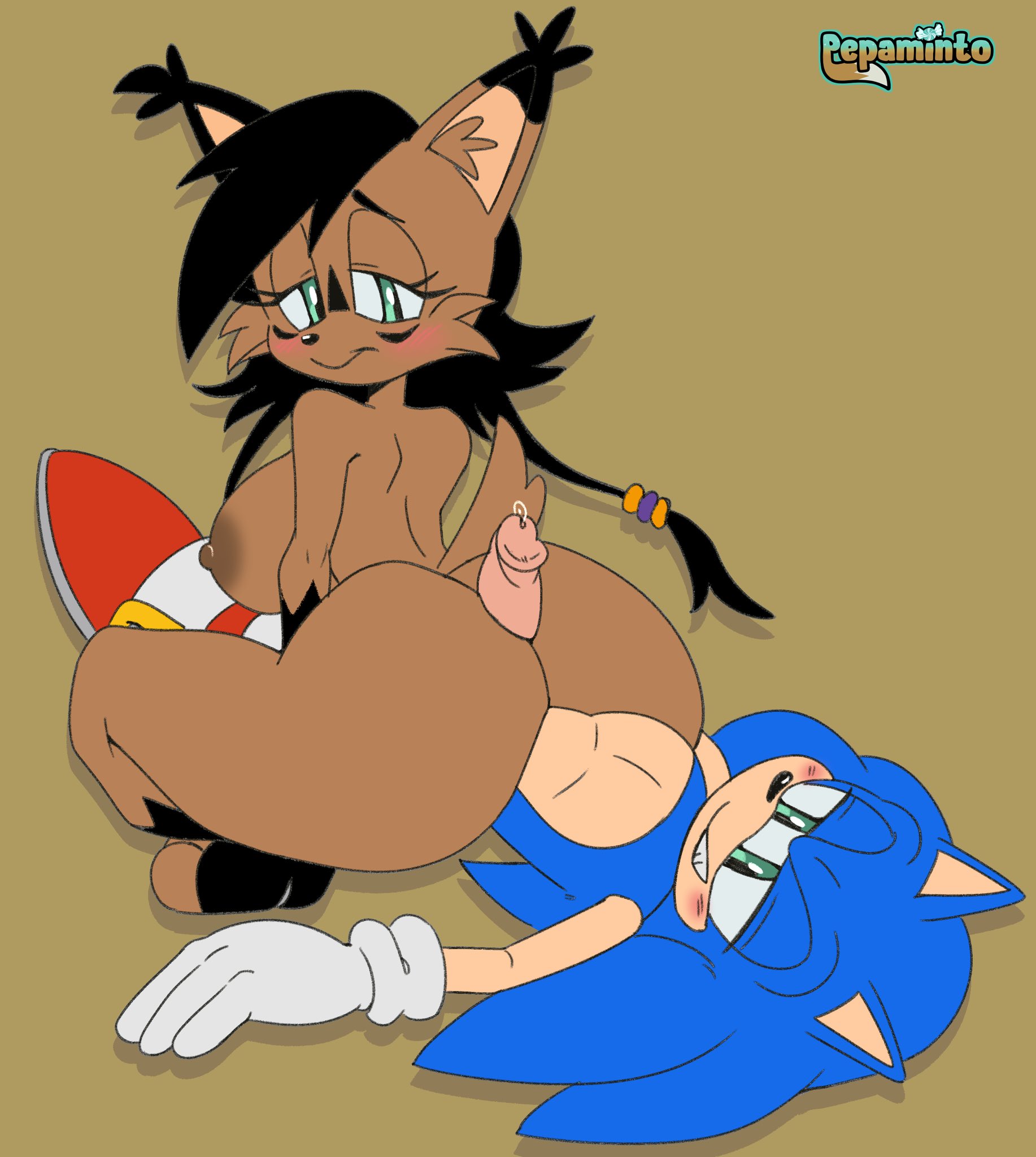 Nicole_the_Lynx PepamintoArt Sonic_the_Hedgehog Sonic_the_Hedgehog_(series)