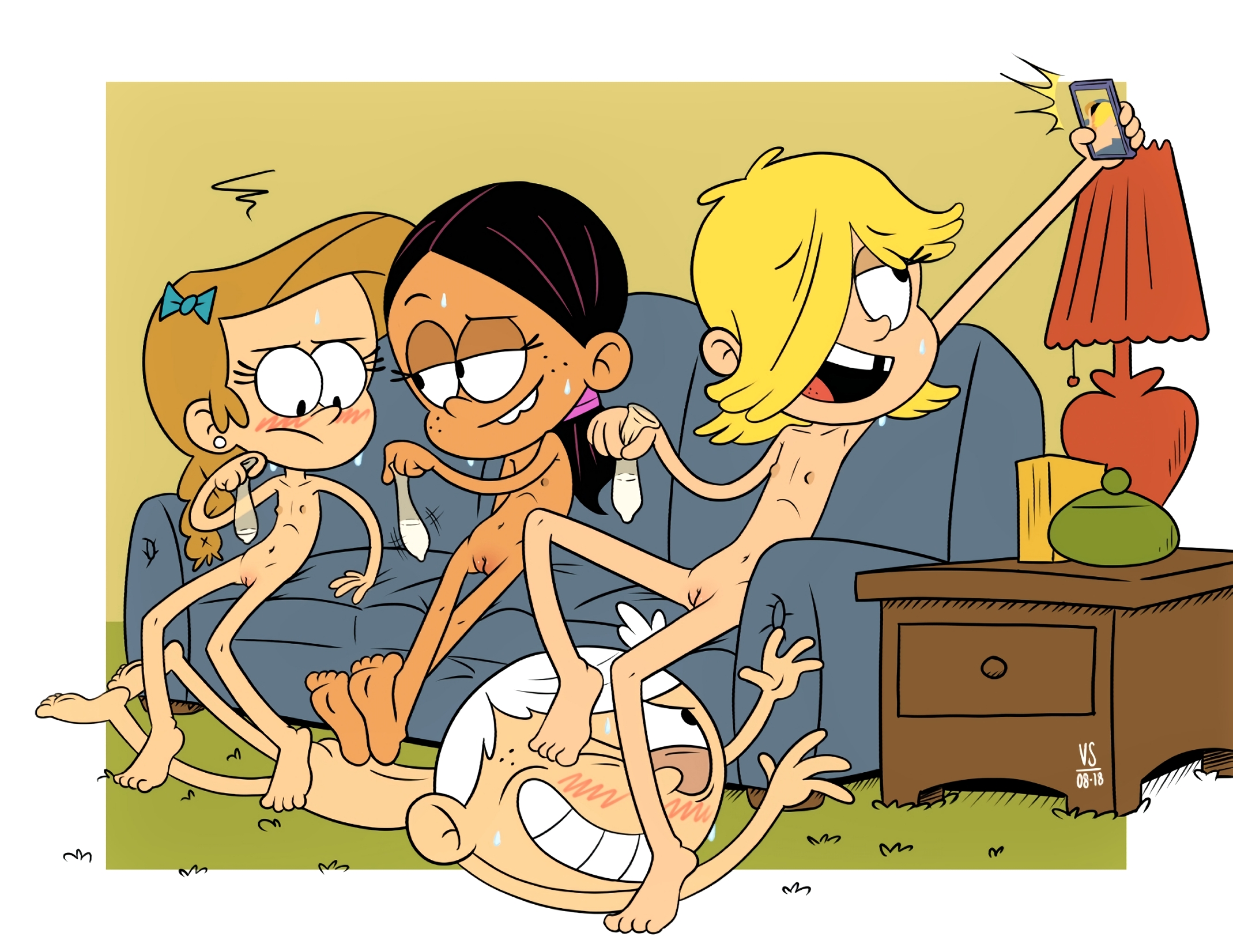 Post 4069078 Girljordan Lincolnloud Nikki Ronnieannesantiago Theloudhouse Vsdrawfag 