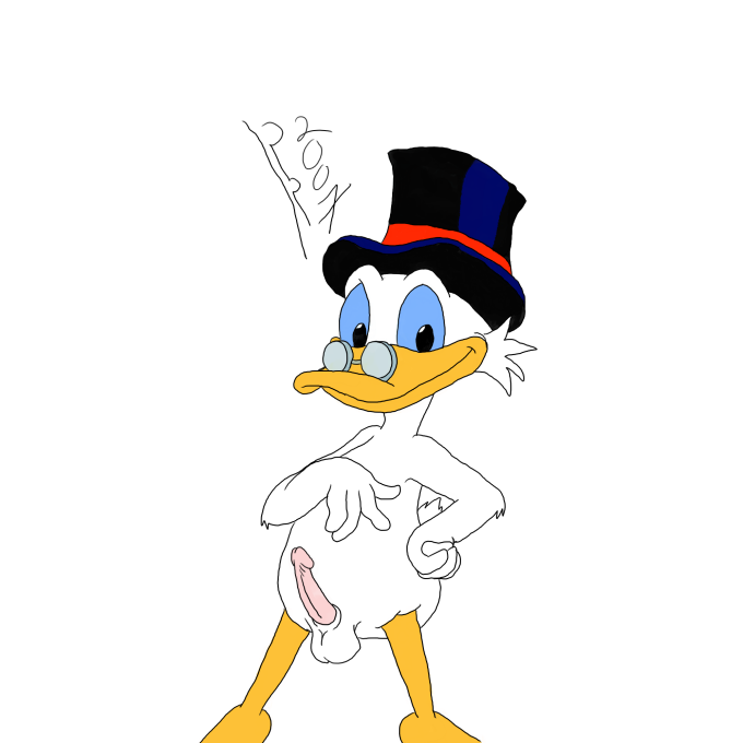 Scrooge_McDuck rave_roo