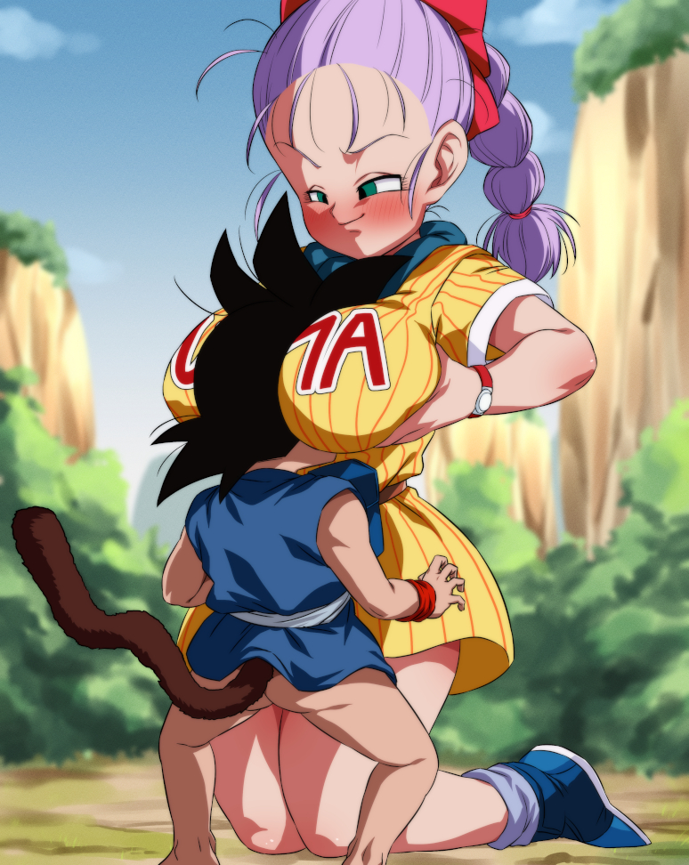 Post 4443942 Bulmabriefs Dragonballseries Romartist Songoku 