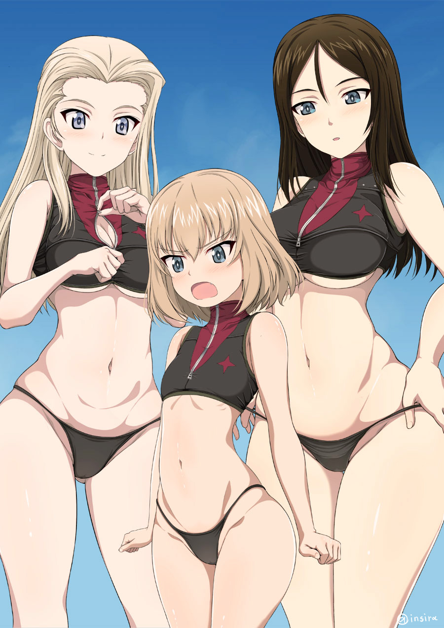 Clara Girls_und_Panzer Katyusha Nonna