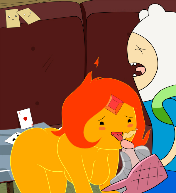 Adventure Time Sexy Flame Princess - Post 1157685: Adventure_Time Finn_the_Human Flame_Princess Quasi99
