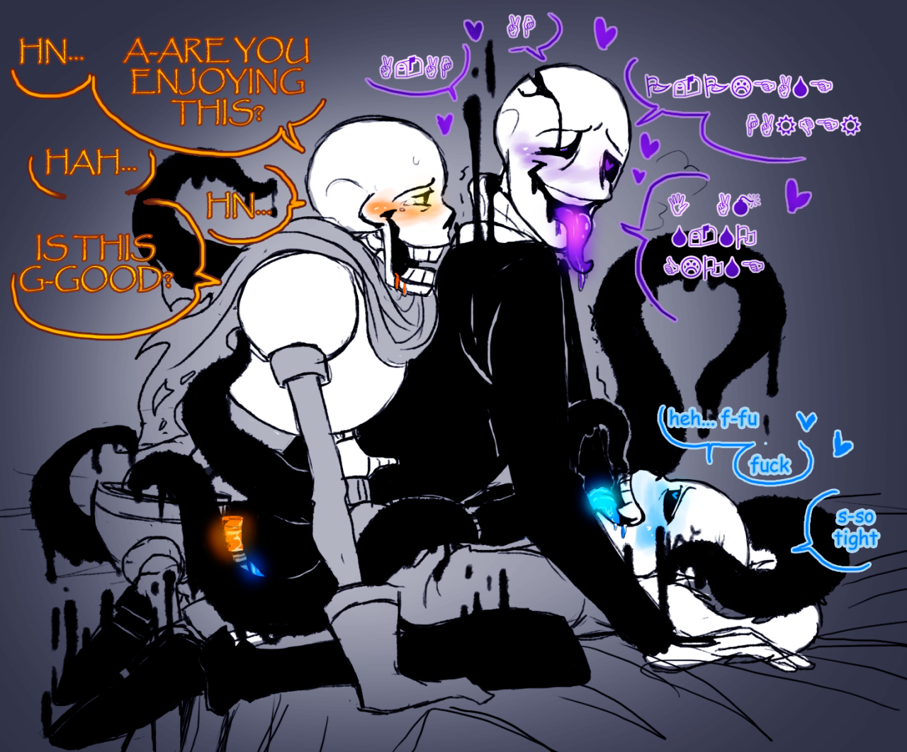 Post 1758741: Papyrus Sans Undertale W._D._Gaster