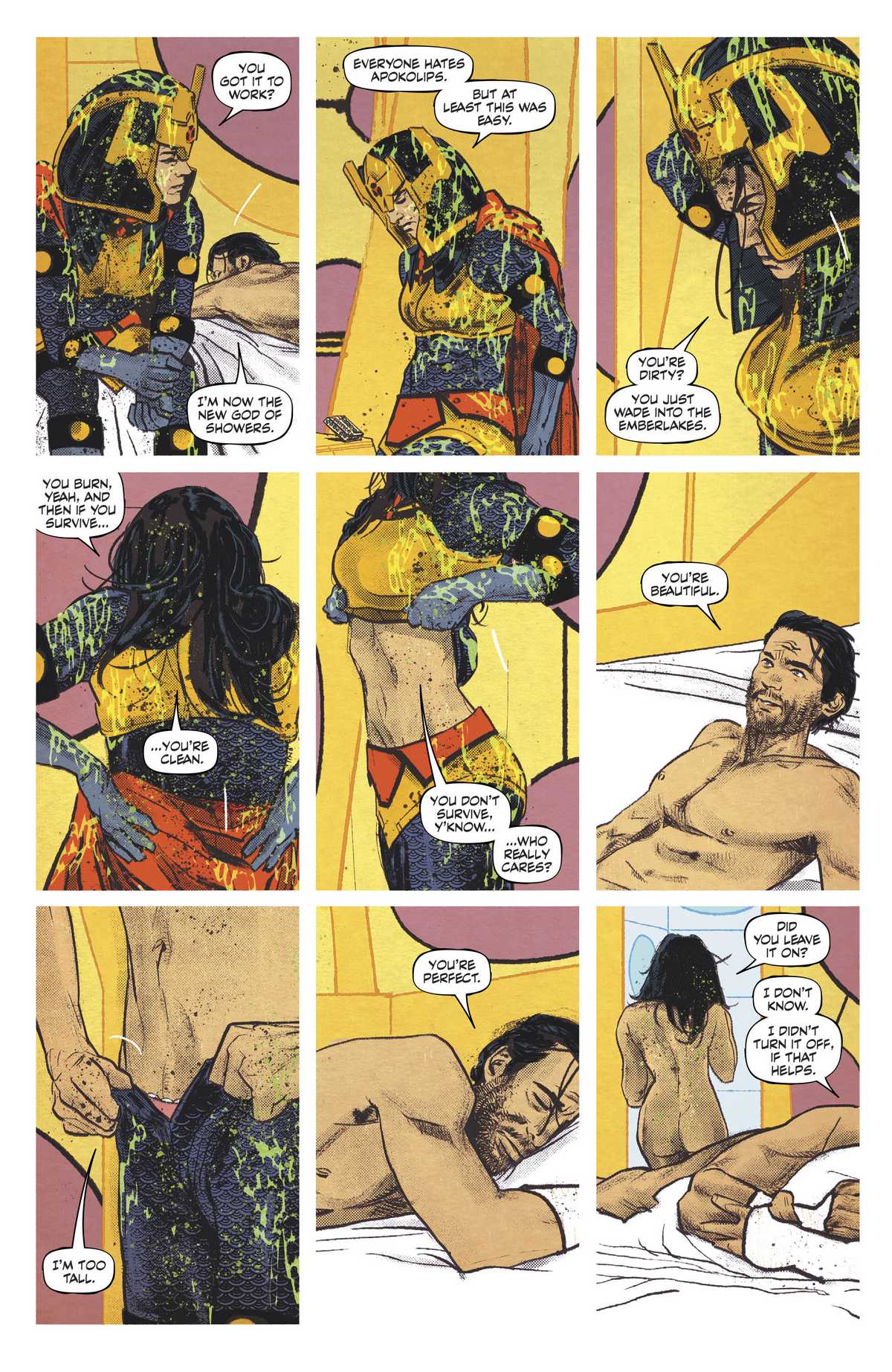 Big_Barda DC Mister_Miracle New_Gods comic