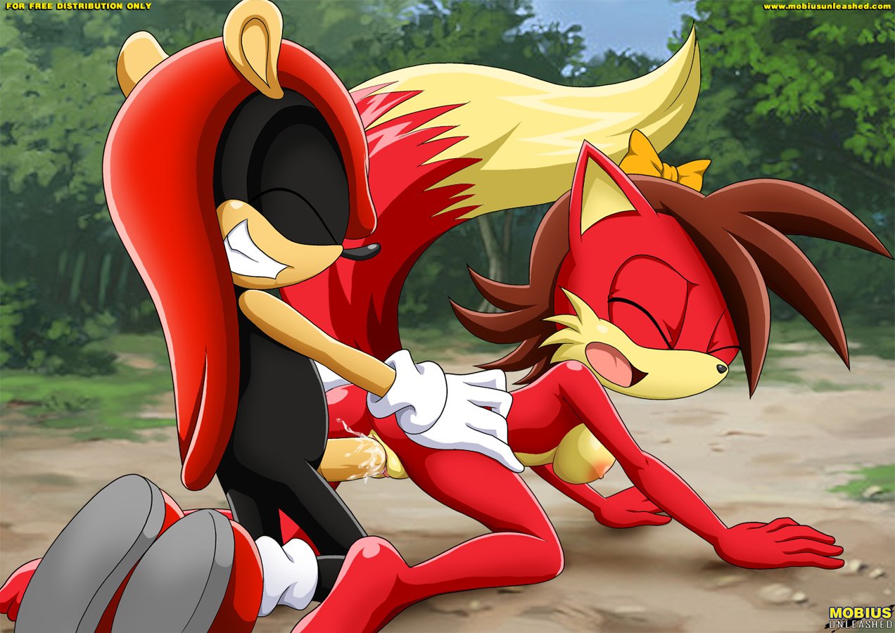 Post 985906: bbmbbf Fiona_Fox Mighty_the_Armadillo  Sonic_the_Hedgehog_(series)