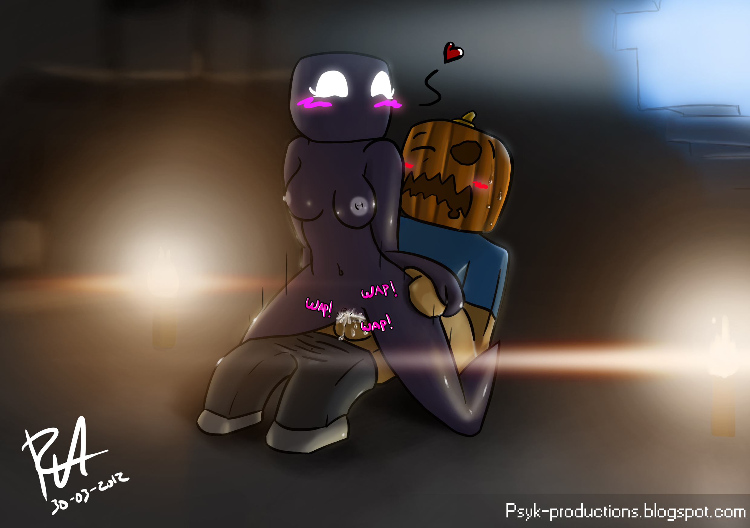 Post 813816: Enderman Minecraft psyk323 tagme