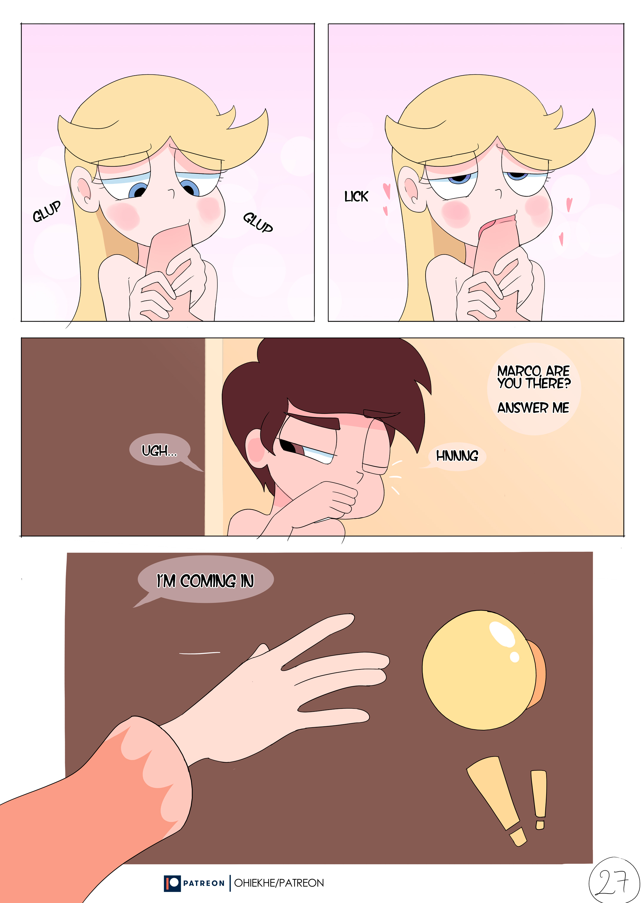 Post 3920796 Angie Diaz Comic Marco Diaz Ohiekhe Star Butterfly Star Vs The Forces Of Evil