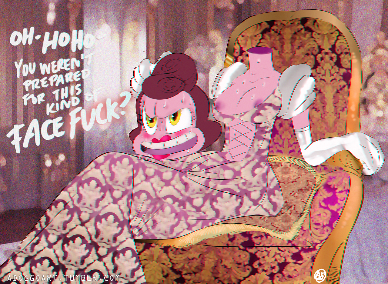 Post 2355185: adoggoart Baroness_Von_Bon_Bon Cuphead_(series)