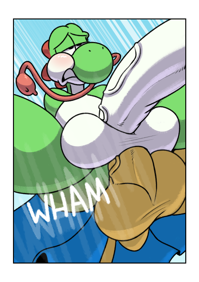 Post 3019182 Comic Kamek Komponi Koopa Magikoopa Super Mario Bros Yoshi