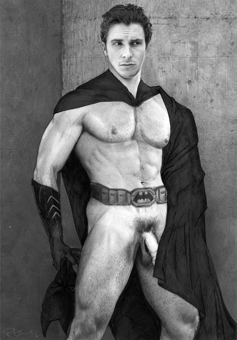 Christian bale nudes