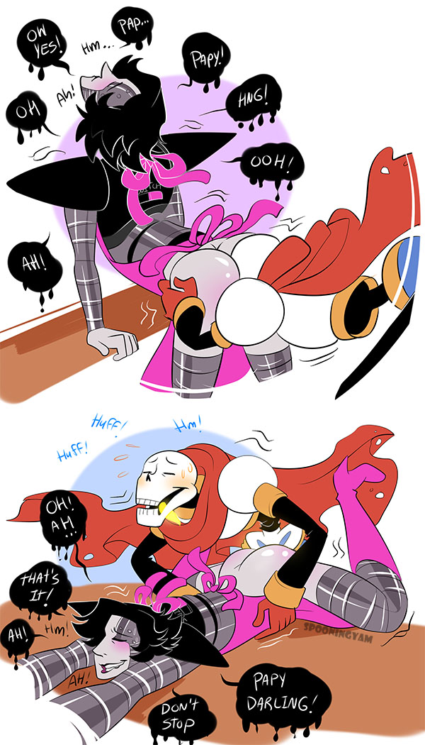 Post 1924760 Mettaton Ex Papyrus Undertale