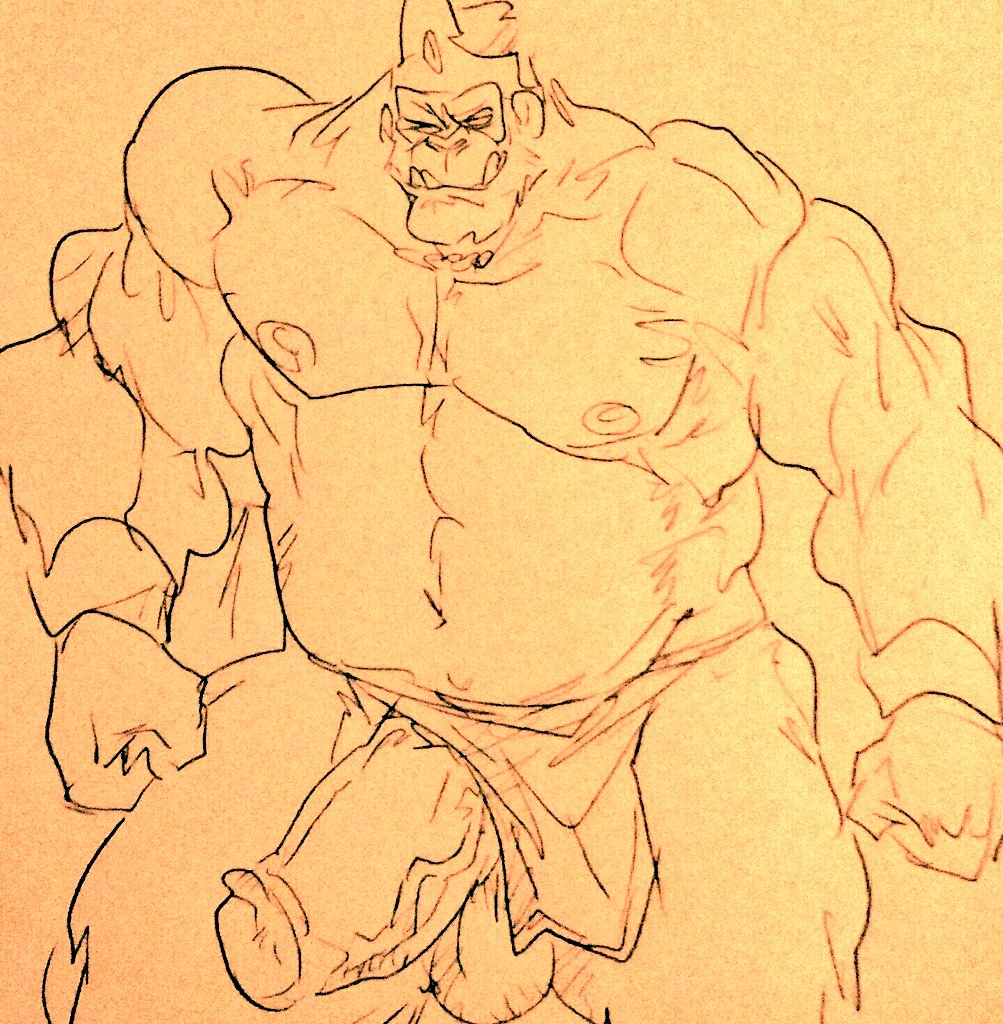 DC Gorilla_Grodd WuffinArts