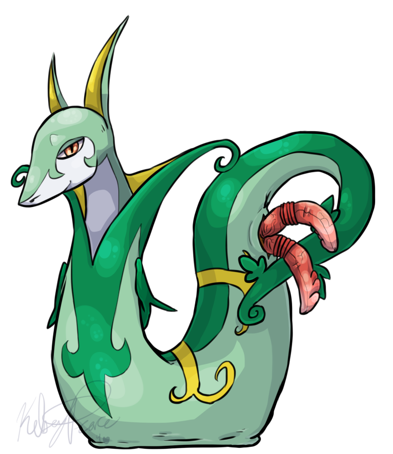 Kamikitty Porkyman Serperior