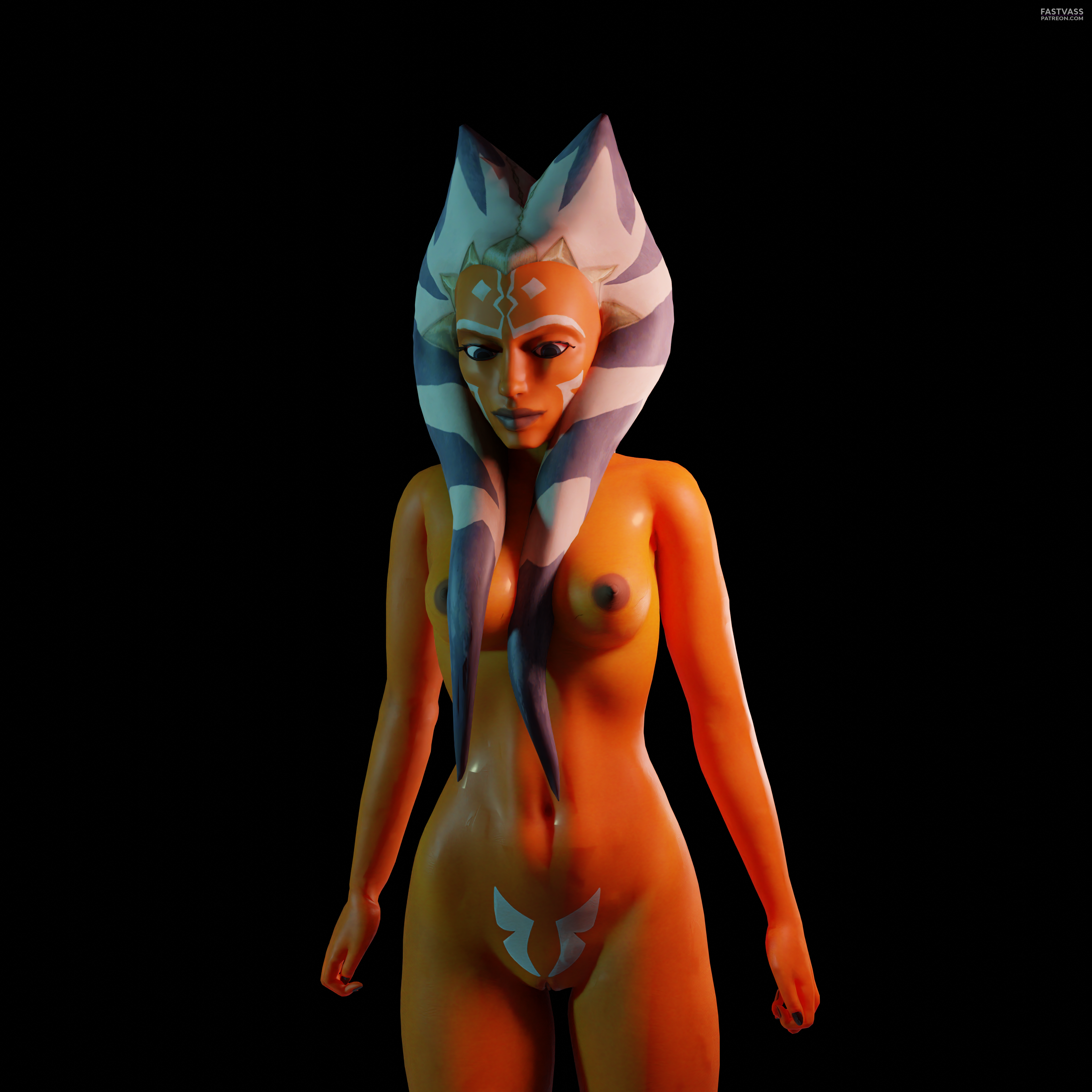 Ahsoka_Tano Clone_Wars Star_Wars fastvass togruta