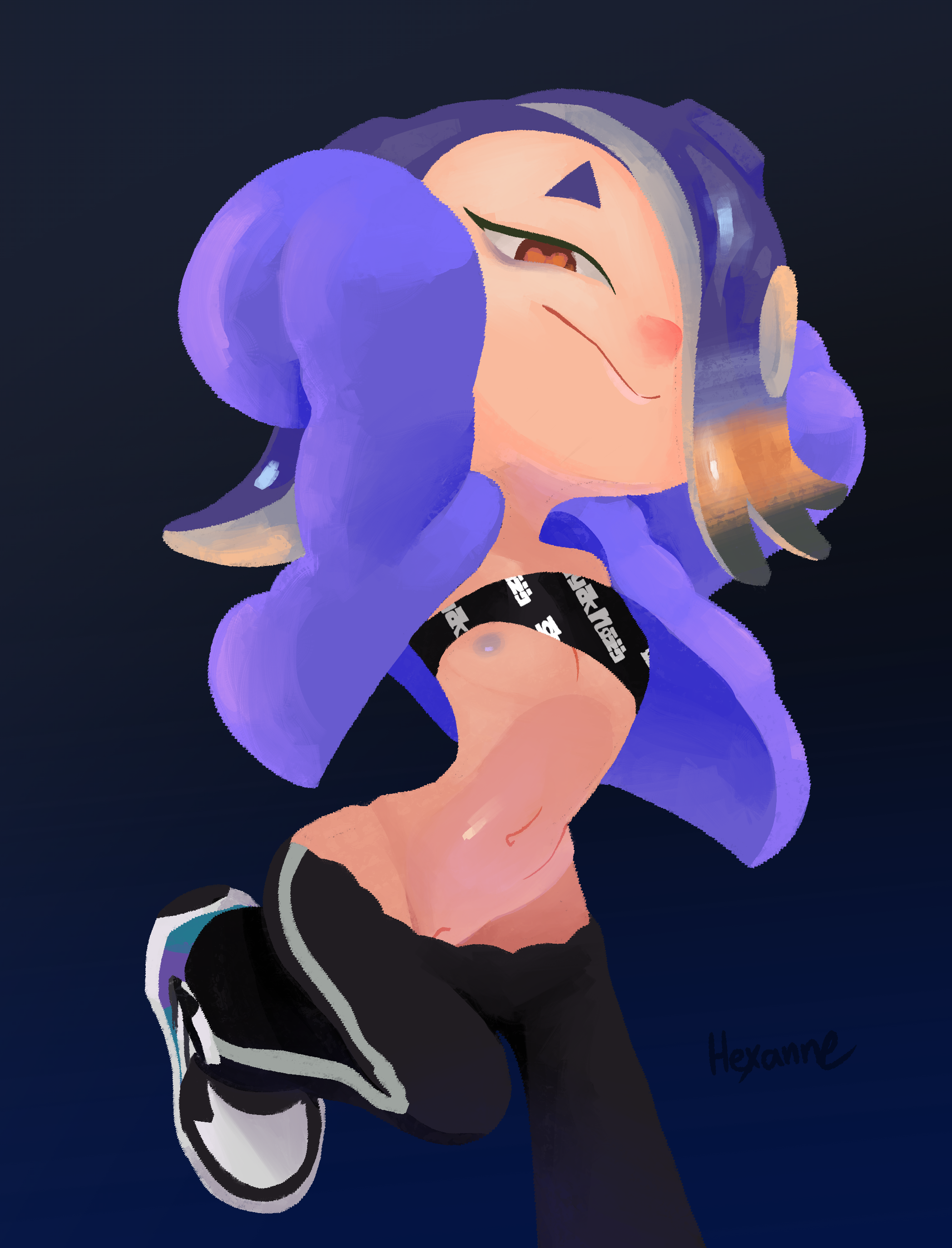 Deep_Cut HexAnne Octoling Shiver Splatoon Splatoon_3