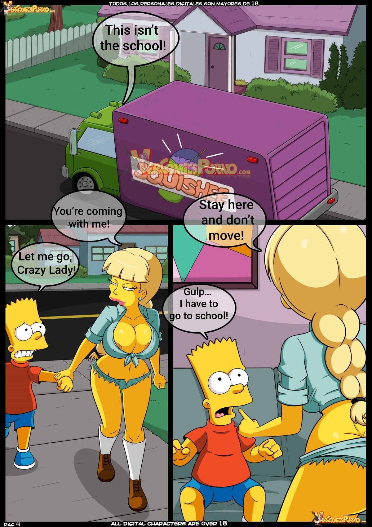 Post 4357792 Annette Taylor Bart Simpson Comic Croc Artist The Simpsons Vercomicsporno