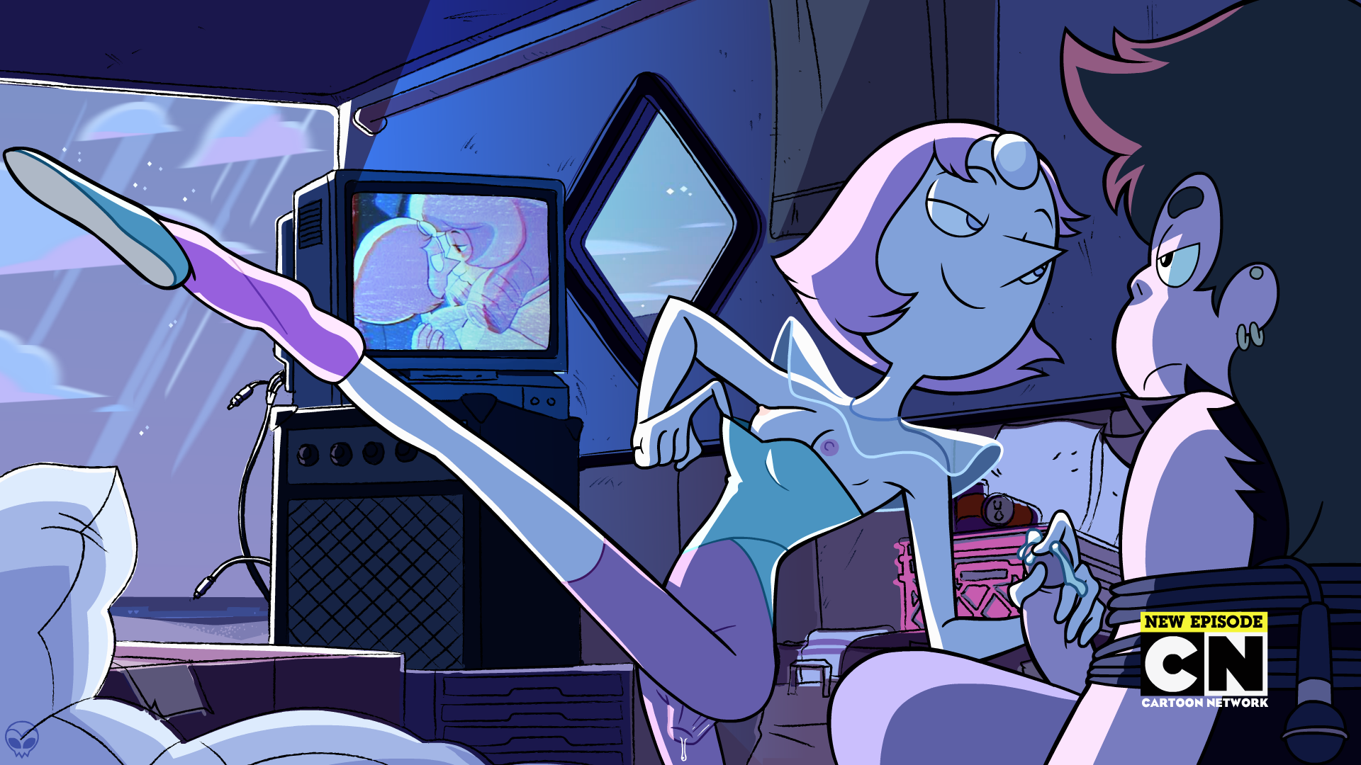 Post 1853882: Greg_Universe Pearl Steven_Universe Zone