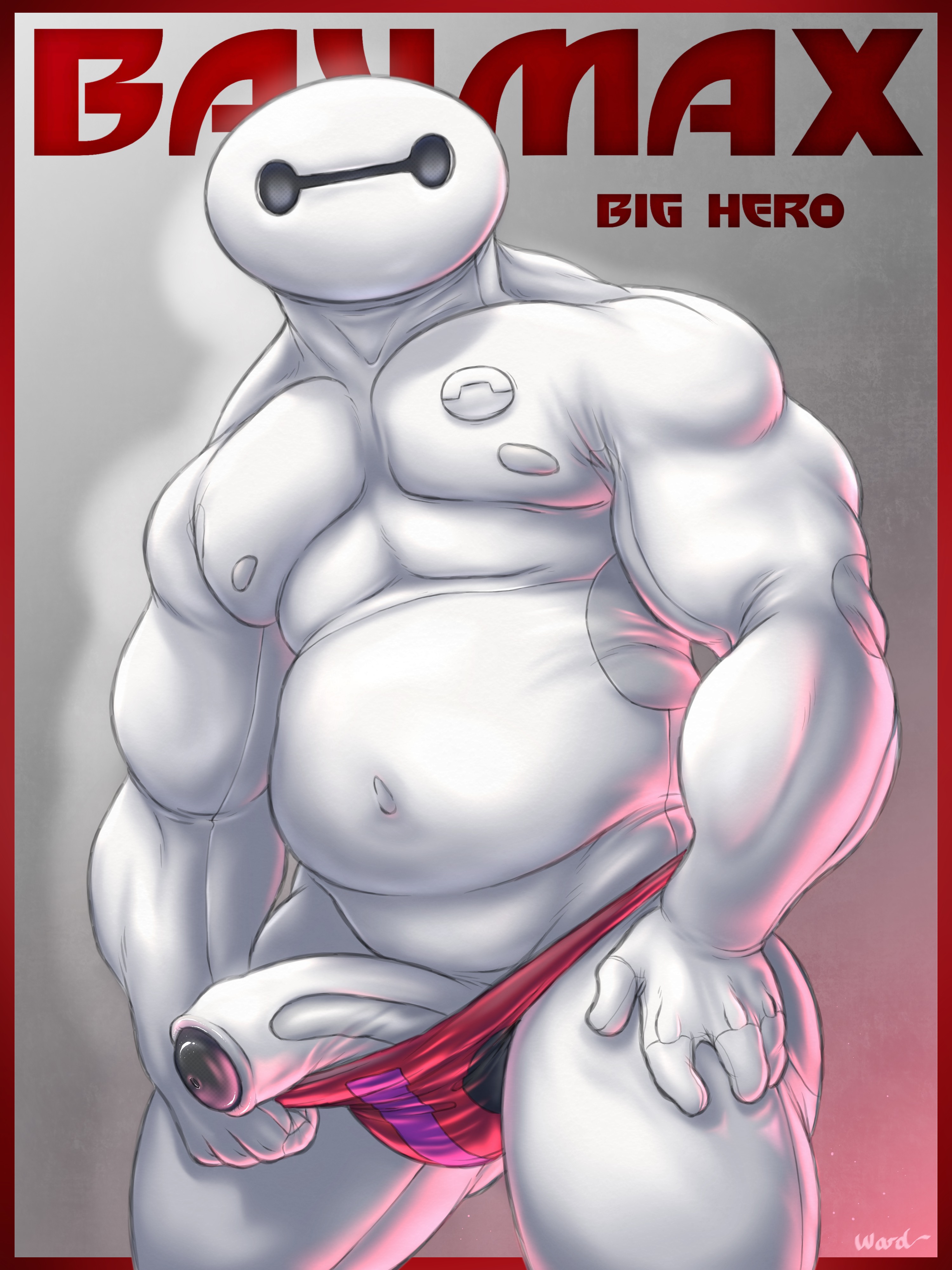 Big Hero 6 Belly Bulge Porn - Post 4121030: Baymax Big_Hero_6 Marvel WARDRAWS