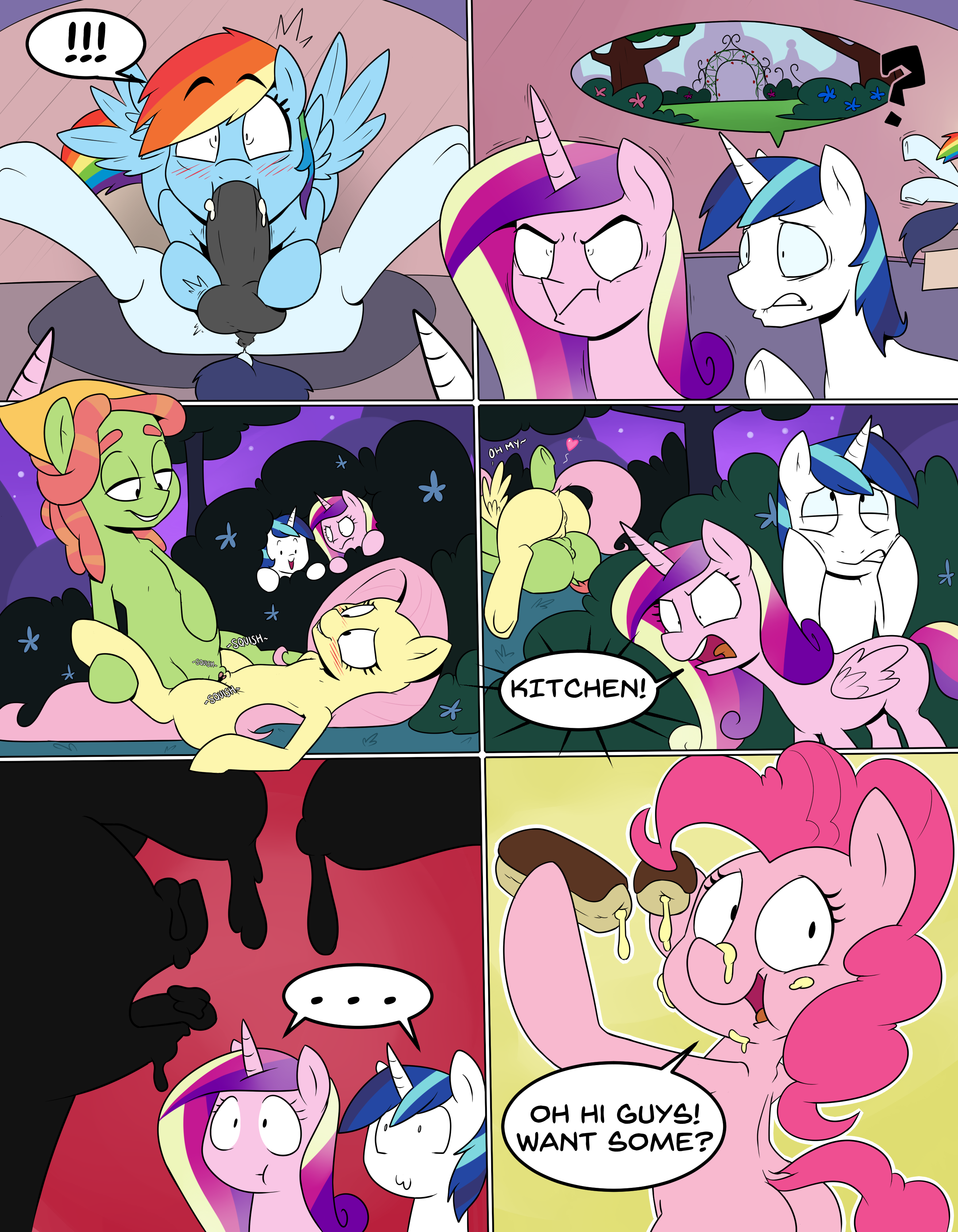 Hoof Rainbow Dash And Fluttershy Porn Porn - Post 1952929: comic Fluttershy Friendship_is_Magic My_Little_Pony  Pinkie_Pie Princess_Cadence Rainbow_Dash Shining_Armor Soarin  Strangerdanger Tree_Hugger