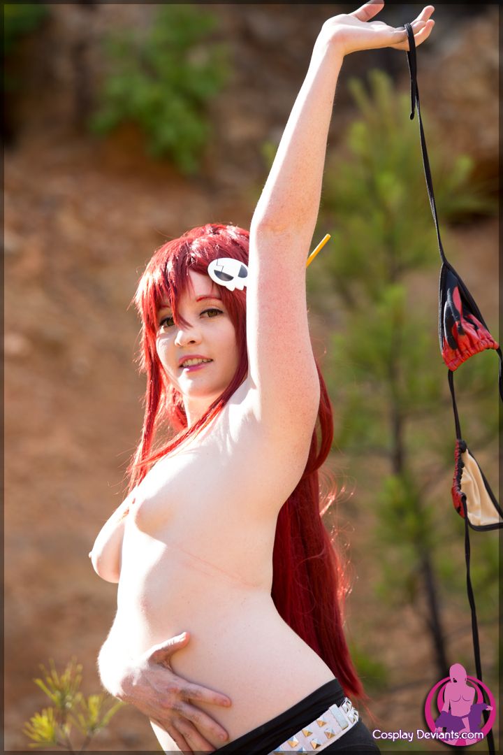 Post 1222683 cosplay cosplaydeviants Tengen Toppa Gurren Lagann