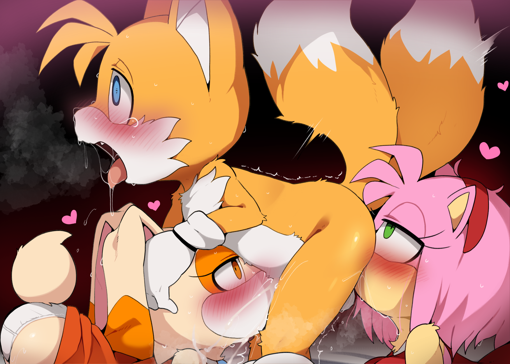 Tails x amy r34