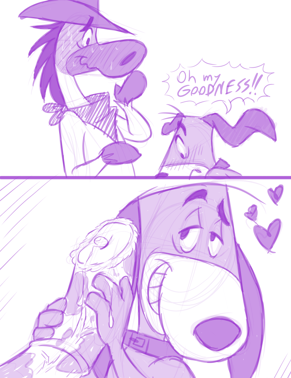 Doggie daddy cartoon